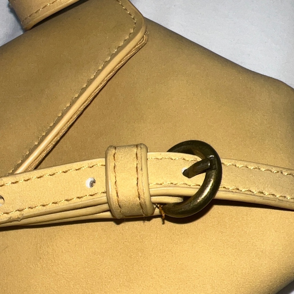 Yellow Suede Bag - Picture 10 of 15